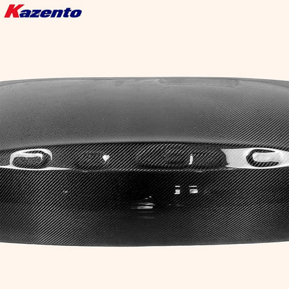 For S2000 For Honda Rear Trunk Carbon Fiber Kazento Carbon Parts 车身侧板 S2000-TRUNK-CF