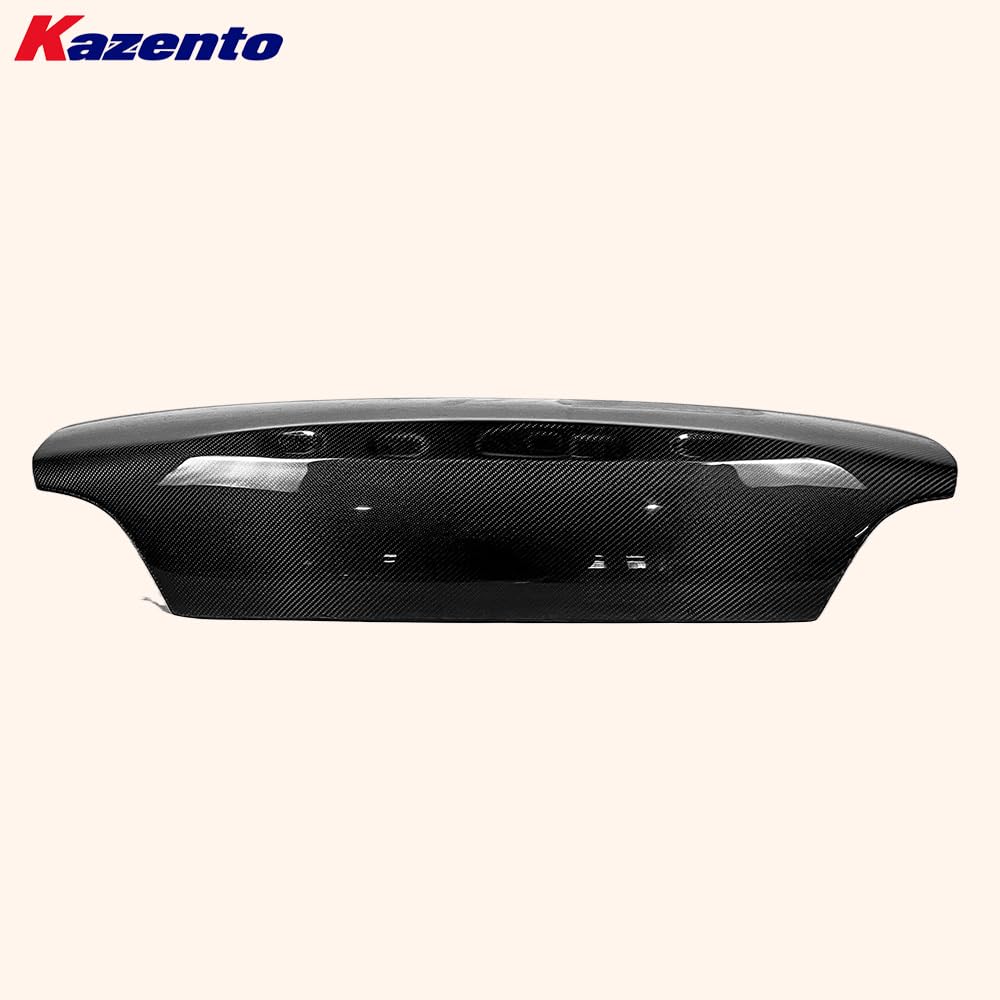 For S2000 For Honda Rear Trunk Carbon Fiber Kazento Carbon Parts 车身侧板 S2000-TRUNK-CF