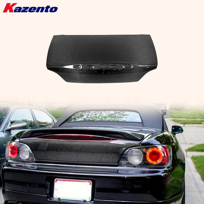 For S2000 For Honda Rear Trunk Carbon Fiber Kazento Carbon Parts 车身侧板 S2000-TRUNK-CF