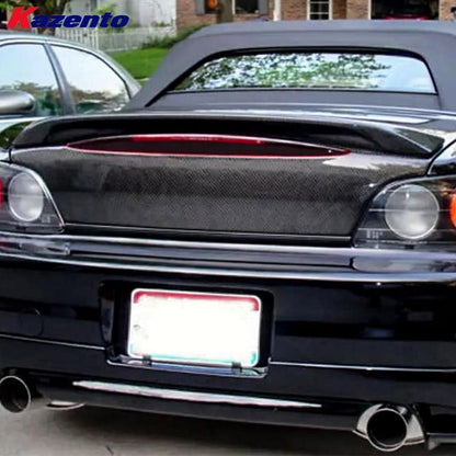 For S2000 For Honda Rear Trunk Carbon Fiber Kazento Carbon Parts 车身侧板 S2000-TRUNK-CF