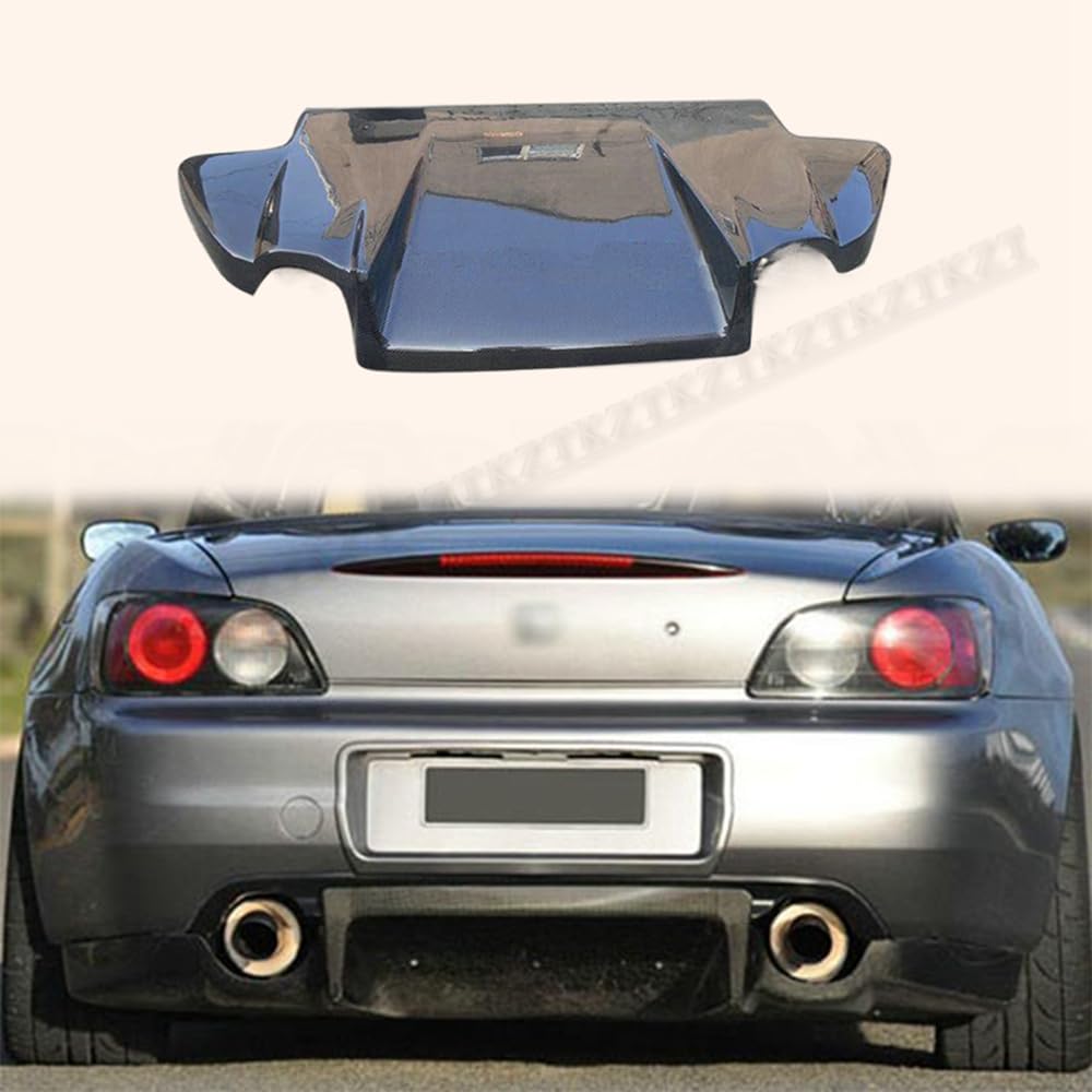For S2000 Js Racing For Honda Rear Under Diffuser Carbon Fiber