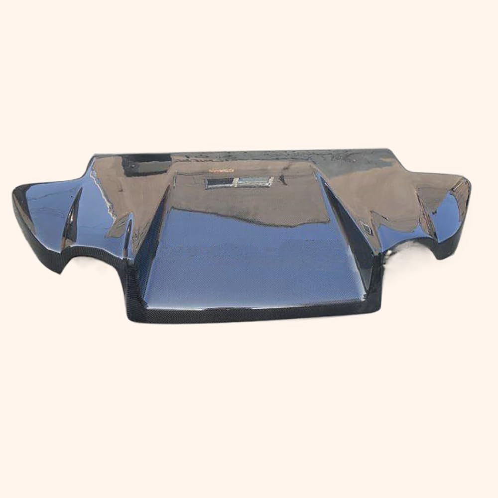 For S2000 Js Racing For Honda Rear Under Diffuser Carbon Fiber