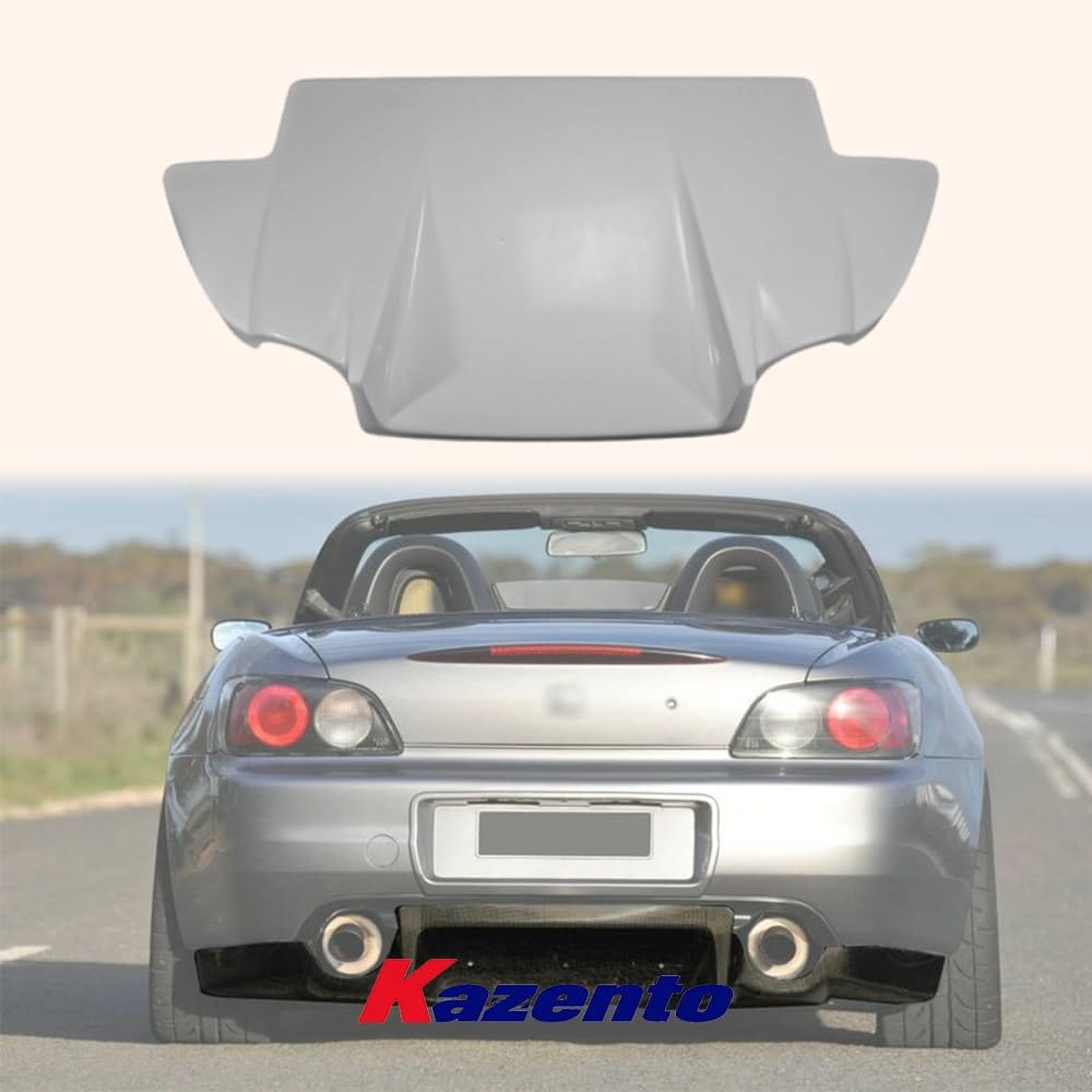 For S2000 Js Racing For Honda Rear Under Diffuser Fiber Glass Kazento Carbon Parts 车身侧板 S2000-DIF-JS-FRP