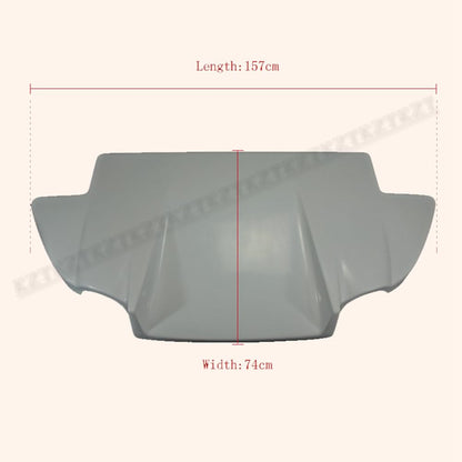 For S2000 Js Racing For Honda Rear Under Diffuser Fiber Glass