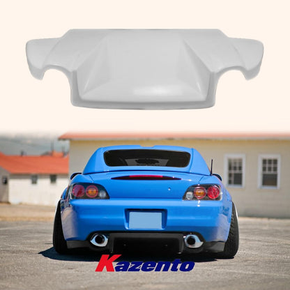 For S2000 Js Racing For Honda Rear Under Diffuser Fiber Glass