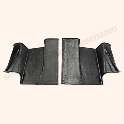 For S2000 Spon For Honda Rear Under Diffuser 2Pcs Fiber Glass Kazento Carbon Parts 车身侧板 S2000-DIF-SP-2P-FRP