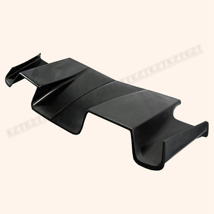 For S2000 Spon For Honda Rear Under Diffuser 2Pcs Fiber Glass Kazento Carbon Parts 车身侧板 S2000-DIF-SP-2P-FRP