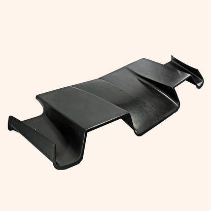 For S2000 Spon For Honda Rear Under Diffuser 2Pcs Fiber Glass Kazento Carbon Parts 车身侧板 S2000-DIF-SP-2P-FRP