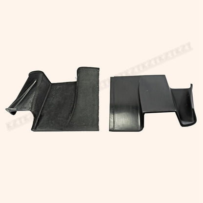 For S2000 Spon For Honda Rear Under Diffuser 2Pcs Fiber Glass