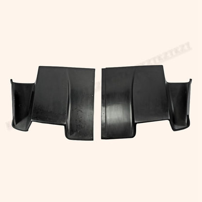 For S2000 Spon For Honda Rear Under Diffuser 2Pcs Fiber Glass