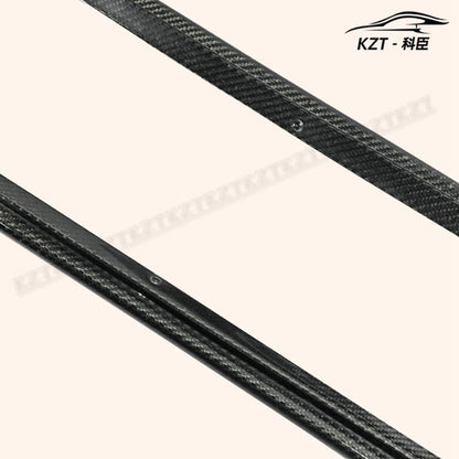 For Subaru 14-18 Impreza Wrx Vab Vaf Bottom Line Side Skirt Rocker Panels Side Part Carbon Fiber Body Kit Replacement Kazento Carbon Parts 车身侧板 2015VA-SS-CF