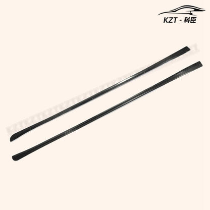 For Subaru 14-18 Impreza Wrx Vab Vaf Bottom Line Side Skirt Rocker Panels Side Part Carbon Fiber Body Kit Replacement Kazento Carbon Parts 车身侧板 2015VA-SS-CF