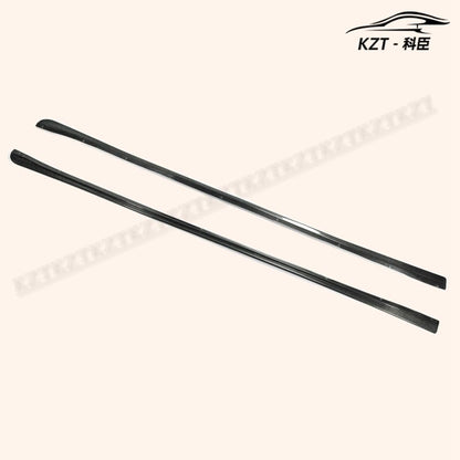 For Subaru 14-18 Impreza Wrx Vab Vaf Bottom Line Side Skirt Rocker Panels Side Part Carbon Fiber Body Kit Replacement