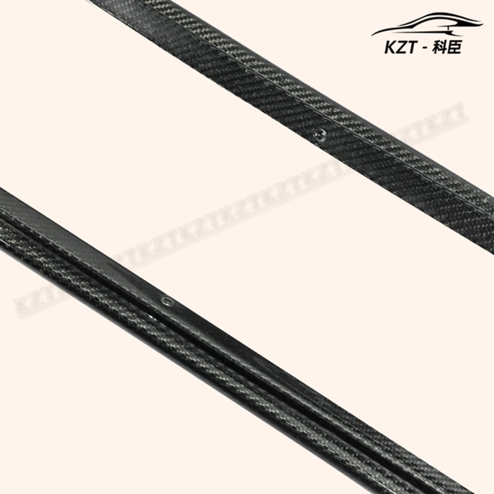 For Subaru 14-18 Impreza Wrx Vab Vaf Bottom Line Side Skirt Rocker Panels Side Part Carbon Fiber Body Kit Replacement