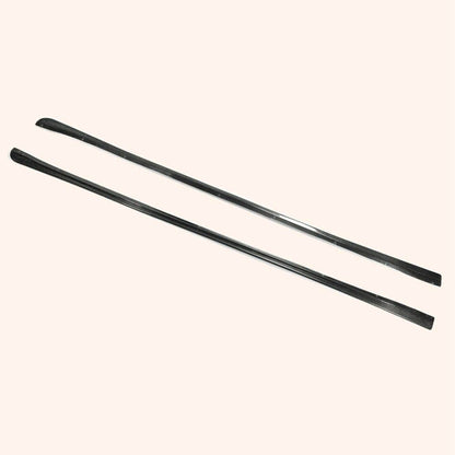 For Subaru 14-18 Impreza Wrx Vab Vaf Bottom Line Side Skirt Rocker Panels Side Part Carbon Fiber Body Kit Replacement