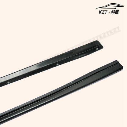 For Subaru 14-18 Impreza Wrx Vab Vaf Bottom Line Side Skirt Rocker Panels Side Part Fiber Glass Body Kit Replacement Kazento Carbon Parts 车身侧板 2015VA-SS-FRP