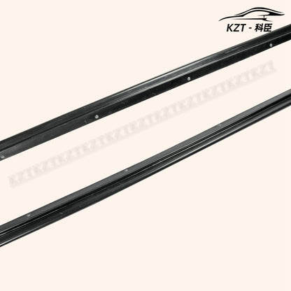For Subaru 14-18 Impreza Wrx Vab Vaf Bottom Line Side Skirt Rocker Panels Side Part Fiber Glass Body Kit Replacement Kazento Carbon Parts 车身侧板 2015VA-SS-FRP