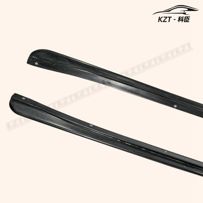 For Subaru 14-18 Impreza Wrx Vab Vaf Bottom Line Side Skirt Rocker Panels Side Part Fiber Glass Body Kit Replacement Kazento Carbon Parts 车身侧板 2015VA-SS-FRP