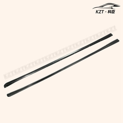 For Subaru 14-18 Impreza Wrx Vab Vaf Bottom Line Side Skirt Rocker Panels Side Part Fiber Glass Body Kit Replacement Kazento Carbon Parts 车身侧板 2015VA-SS-FRP