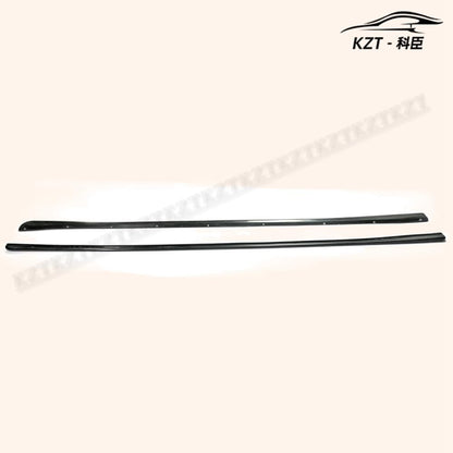 For Subaru 14-18 Impreza Wrx Vab Vaf Bottom Line Side Skirt Rocker Panels Side Part Fiber Glass Body Kit Replacement Kazento Carbon Parts 车身侧板 2015VA-SS-FRP