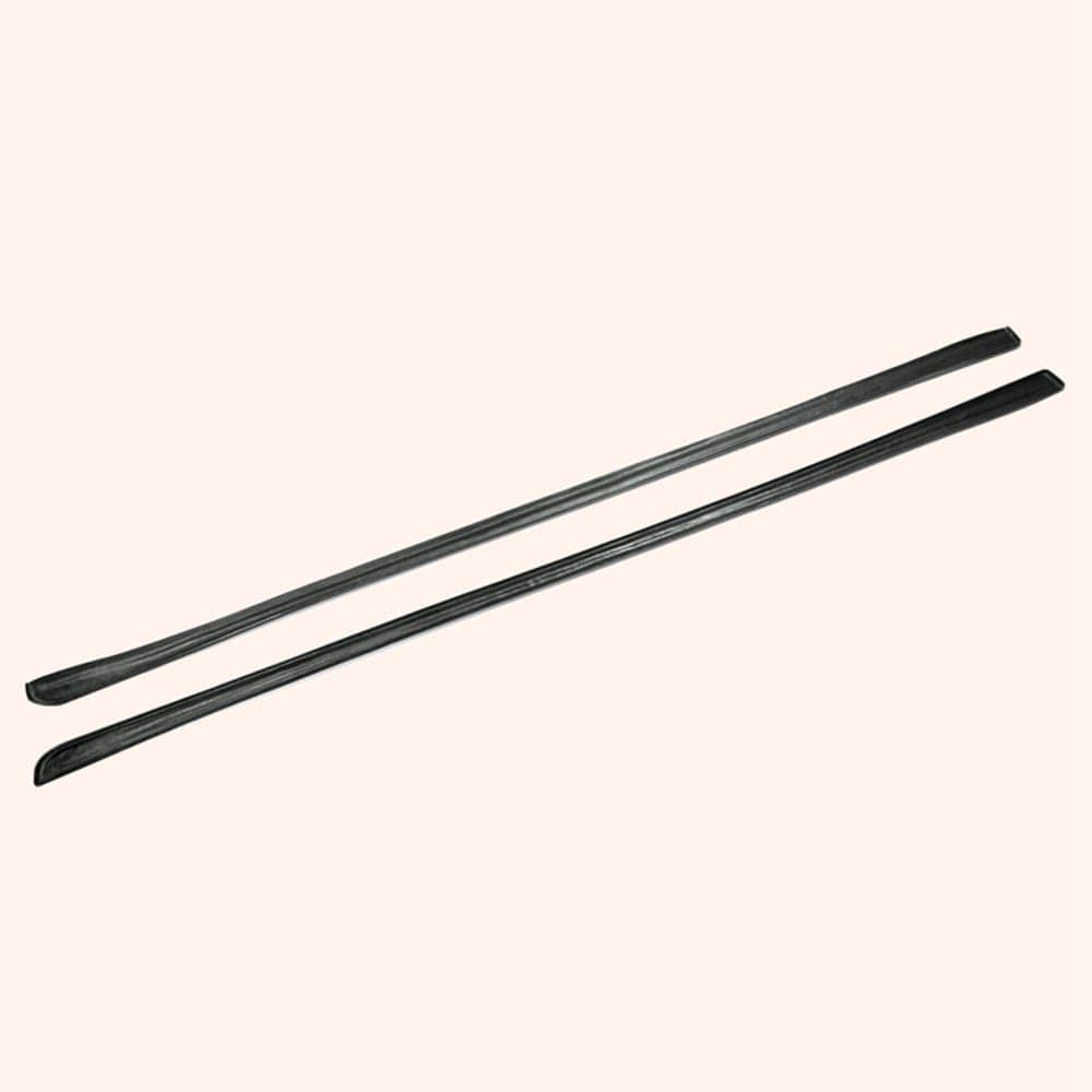 For Subaru 14-18 Impreza Wrx Vab Vaf Bottom Line Side Skirt Rocker Panels Side Part Fiber Glass Body Kit Replacement Kazento Carbon Parts 车身侧板 2015VA-SS-FRP