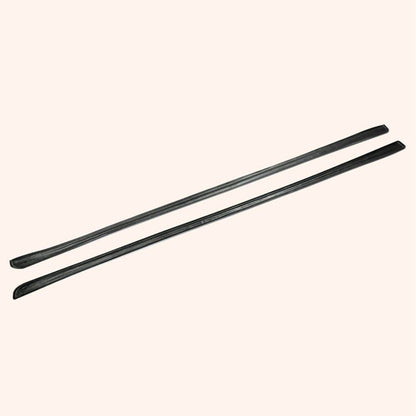 For Subaru 14-18 Impreza Wrx Vab Vaf Bottom Line Side Skirt Rocker Panels Side Part Fiber Glass Body Kit Replacement Kazento Carbon Parts 车身侧板 2015VA-SS-FRP
