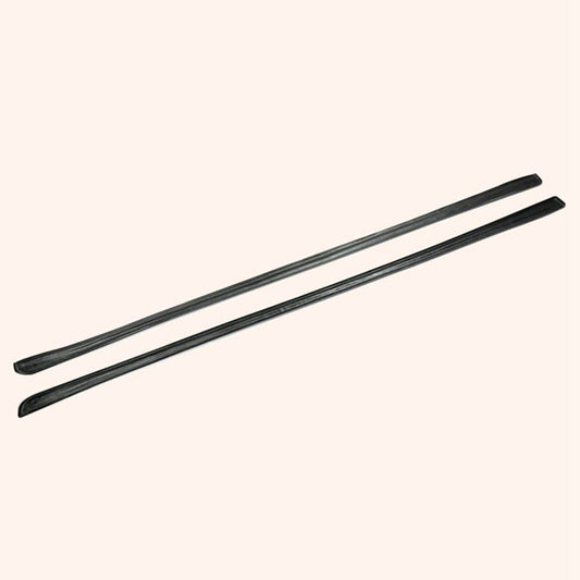 For Subaru 14-18 Impreza Wrx Vab Vaf Bottom Line Side Skirt Rocker Panels Side Part Fiber Glass Body Kit Replacement