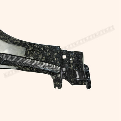 For Subaru 14-18 Impreza Wrx Vab Vaf Levorg Vmg/Vm4 Sti Dam Style Front Over Fender +8Mm Carbon Fiber Forged Looks Kazento Carbon Parts 车身侧板 VAB-FF-DAM-FCF