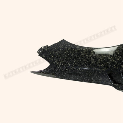 For Subaru 14-18 Impreza Wrx Vab Vaf Levorg Vmg/Vm4 Sti Dam Style Front Over Fender +8Mm Carbon Fiber Forged Looks Kazento Carbon Parts 车身侧板 VAB-FF-DAM-FCF