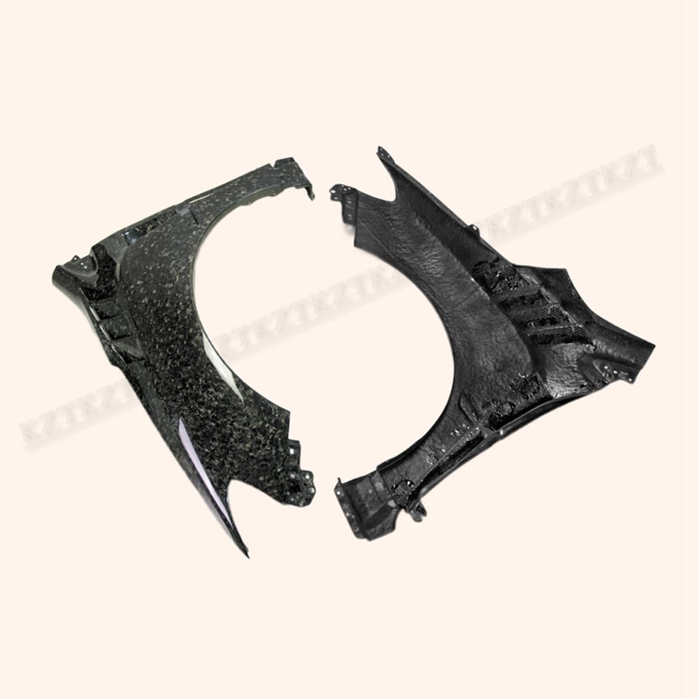 For Subaru 14-18 Impreza Wrx Vab Vaf Levorg Vmg/Vm4 Sti Dam Style Front Over Fender +8Mm Carbon Fiber Forged Looks Kazento Carbon Parts 车身侧板 VAB-FF-DAM-FCF
