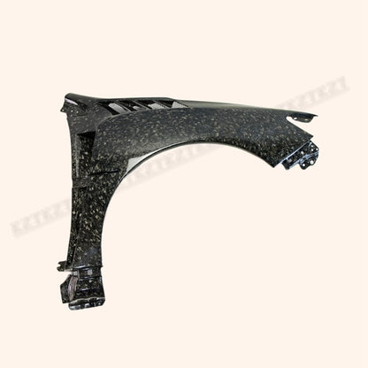 For Subaru 14-18 Impreza Wrx Vab Vaf Levorg Vmg/Vm4 Sti Dam Style Front Over Fender +8Mm Carbon Fiber Forged Looks