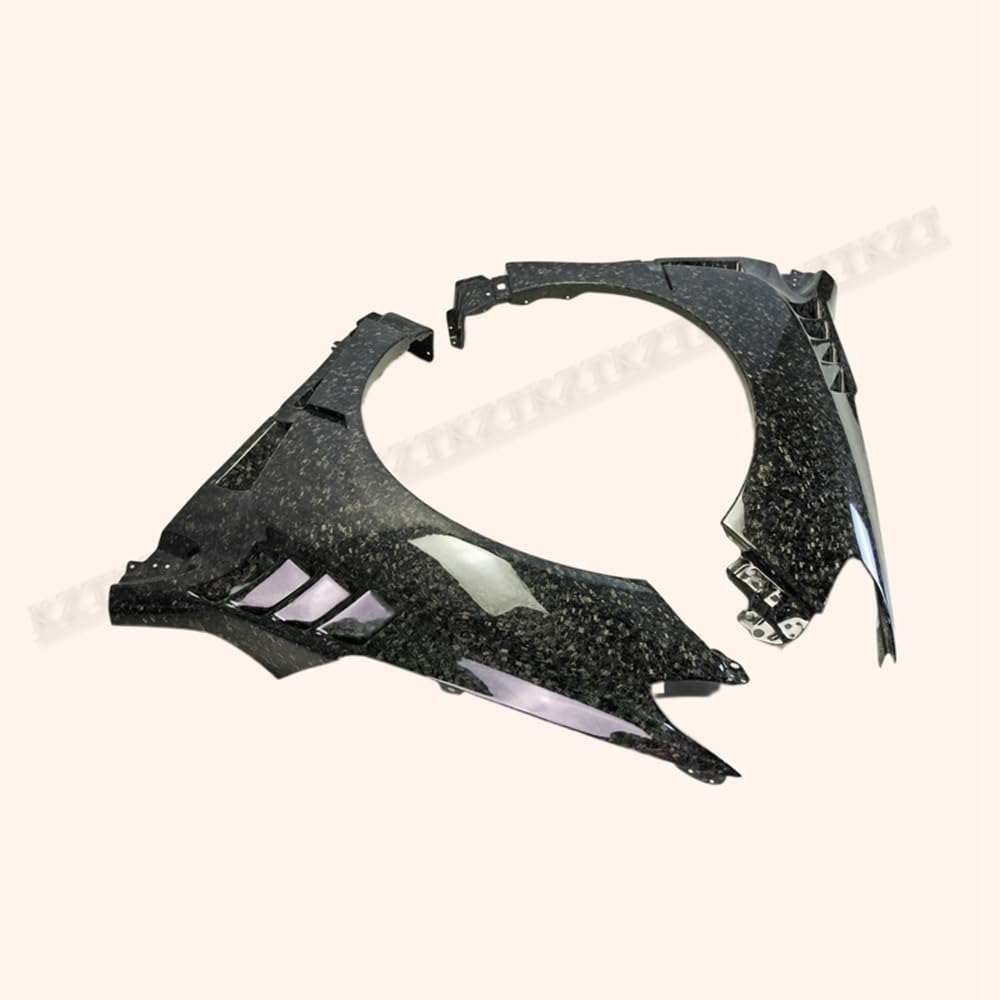 For Subaru 14-18 Impreza Wrx Vab Vaf Levorg Vmg/Vm4 Sti Dam Style Front Over Fender +8Mm Carbon Fiber Forged Looks