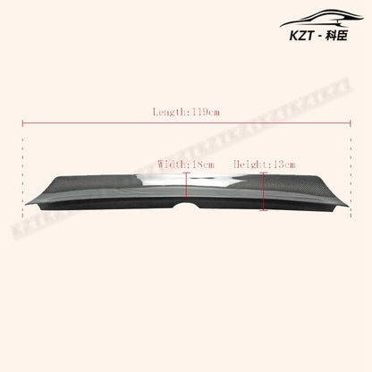 For Subaru 14-18 Impreza Wrx Vab Vaf Sti Epa Type 1 Rear Spoiler Carbon Fiber Car Body Parts Kits