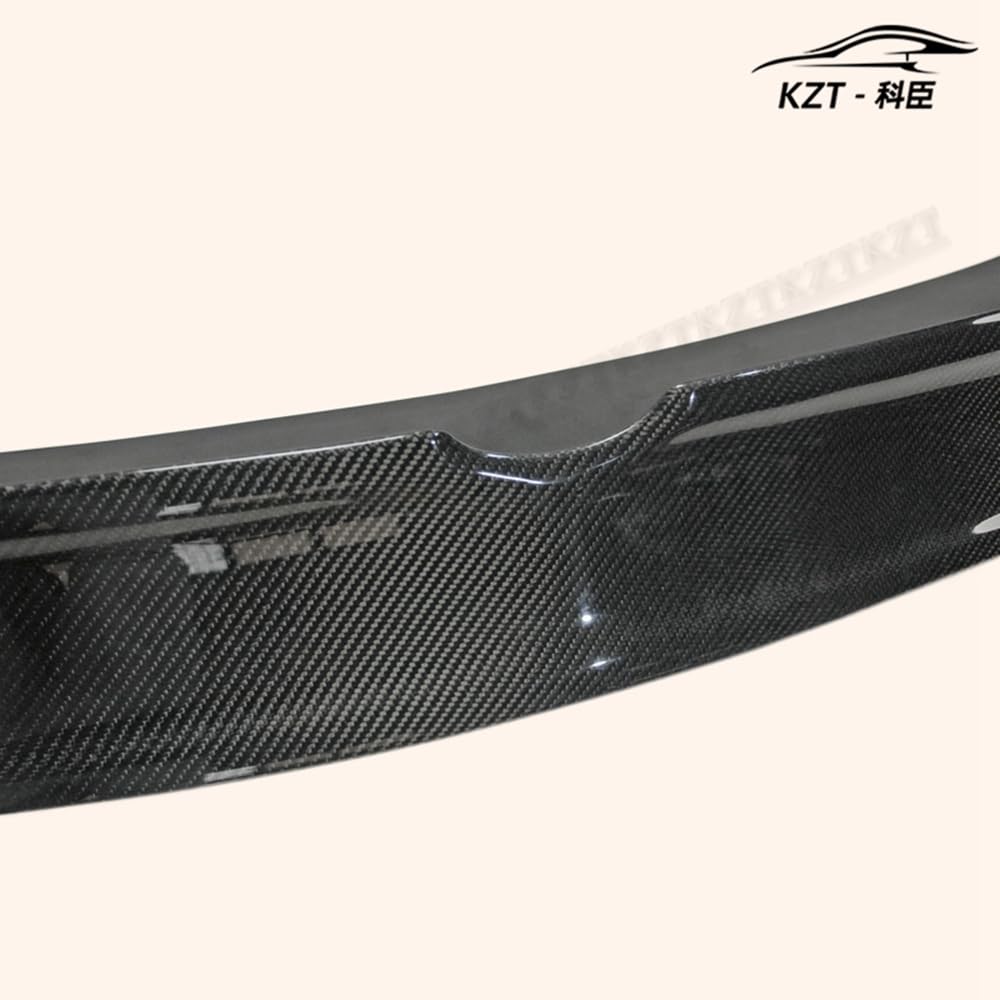 For Subaru 14-18 Impreza Wrx Vab Vaf Sti Epa Type 1 Rear Spoiler Carbon Fiber Car Body Parts Kits