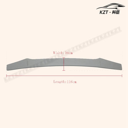 for Subaru 14-18 Impreza WRX Vab Vaf Sti OEM Rear Spoiler Epa Style Add On Gurney Flap Fiber Glass Universal Wing for Car Vehicle Body Parts Kits