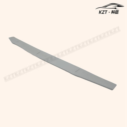 for Subaru 14-18 Impreza WRX Vab Vaf Sti OEM Rear Spoiler Epa Style Add On Gurney Flap Fiber Glass Universal Wing for Car Vehicle Body Parts Kits