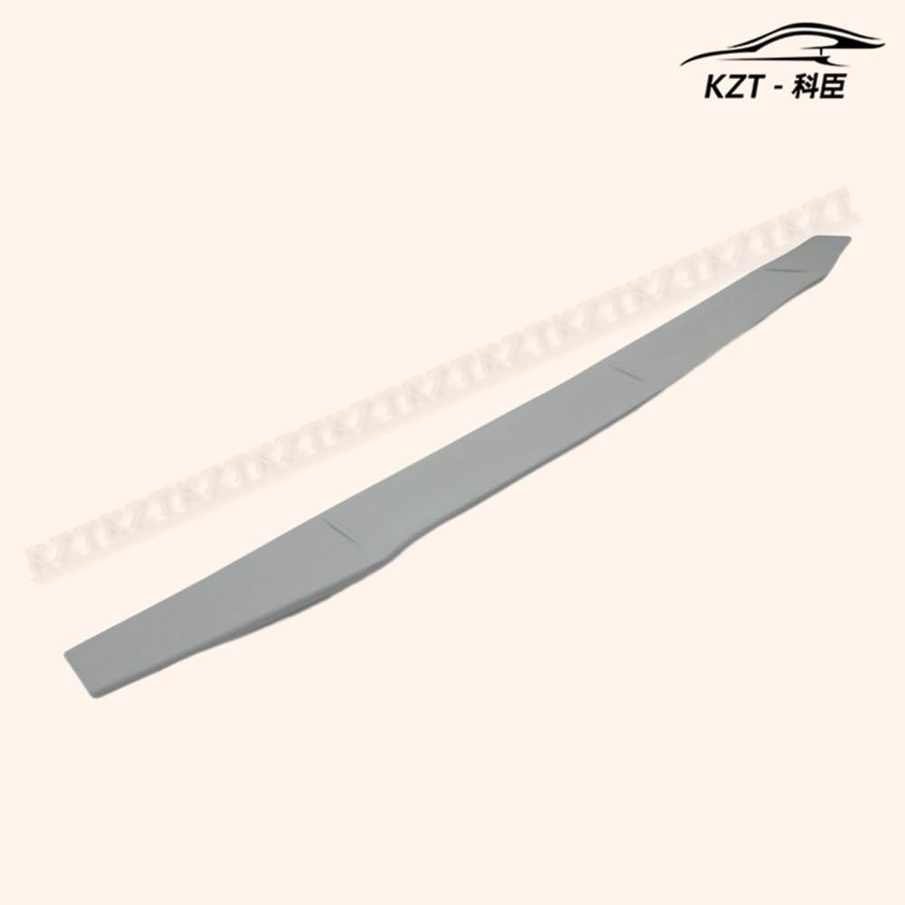 for Subaru 14-18 Impreza WRX Vab Vaf Sti OEM Rear Spoiler Epa Style Add On Gurney Flap Fiber Glass Universal Wing for Car Vehicle Body Parts Kits