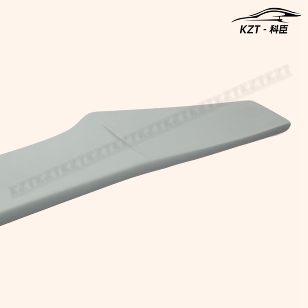 for Subaru 14-18 Impreza WRX Vab Vaf Sti OEM Rear Spoiler Epa Style Add On Gurney Flap Fiber Glass Universal Wing for Car Vehicle Body Parts Kits