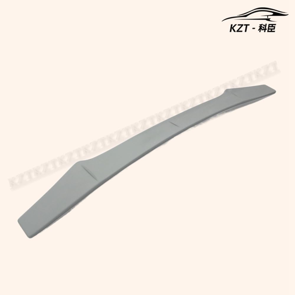 for Subaru 14-18 Impreza WRX Vab Vaf Sti OEM Rear Spoiler Epa Style Add On Gurney Flap Fiber Glass Universal Wing for Car Vehicle Body Parts Kits