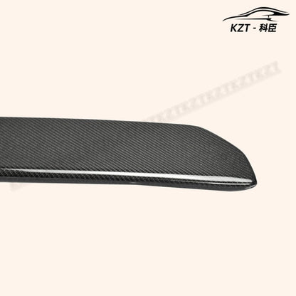 for Subaru 14-18 Impreza WRX Vab Vaf WRX Sti Style Rear Bumper Diffuser (Without Fitting Accessories) Carbon Fiber