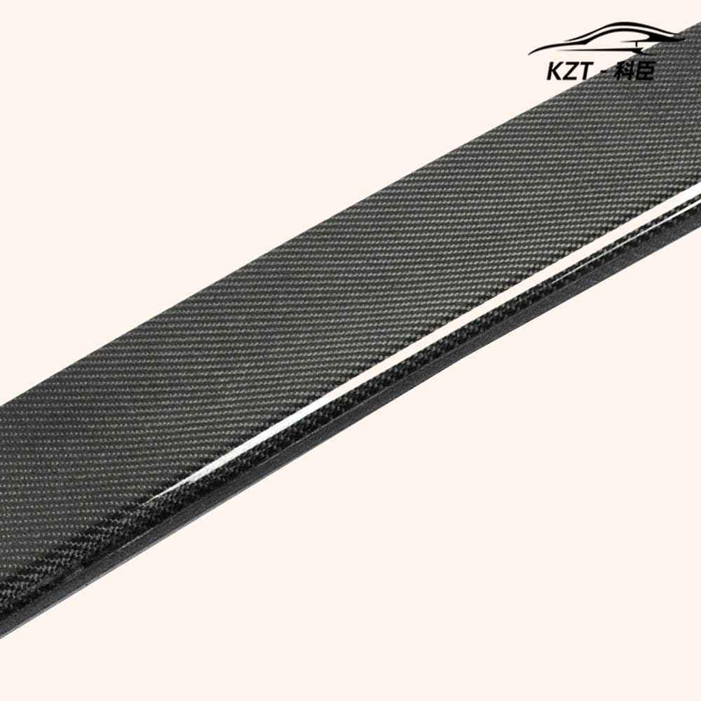 for Subaru 14-18 Impreza WRX Vab Vaf WRX Sti Style Rear Bumper Diffuser (Without Fitting Accessories) Carbon Fiber