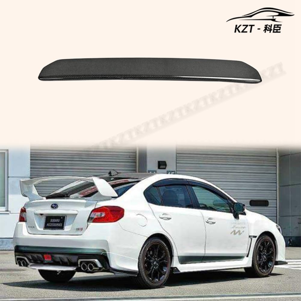 for Subaru 14-18 Impreza WRX Vab Vaf WRX Sti Style Rear Bumper Diffuser (Without Fitting Accessories) Carbon Fiber