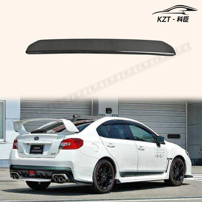 for Subaru 14-18 Impreza WRX Vab Vaf WRX Sti Style Rear Bumper Diffuser (Without Fitting Accessories) Carbon Fiber