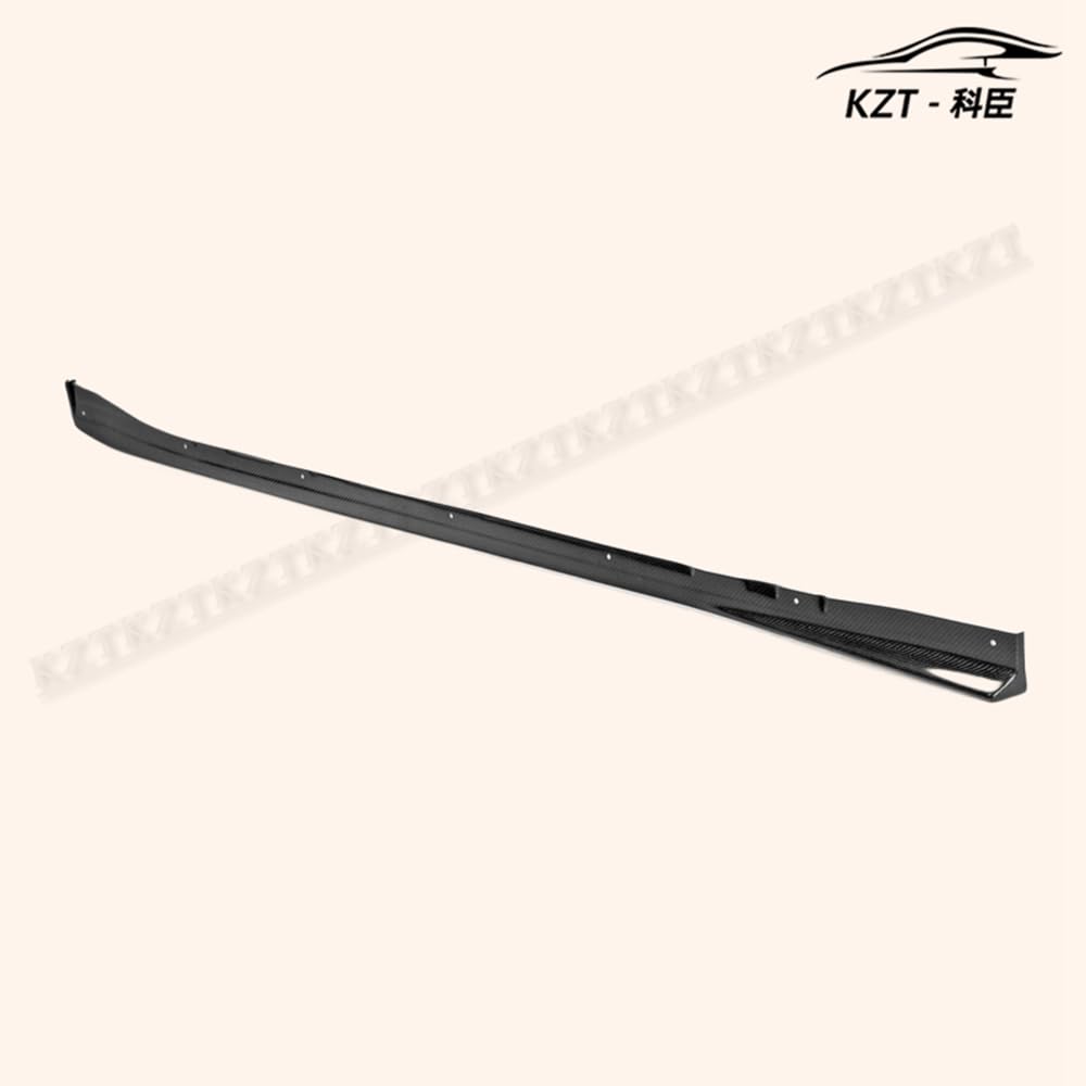 for Subaru 14-18 WRX Sti S4 Vab Vaf Vrsa1 Style Side Skirt Extension Rocker Panels Side Part Carbon Fiber Body Kit Replacement Kazento Carbon Parts 车身侧板 VAB-SSX-VRS-18-CF