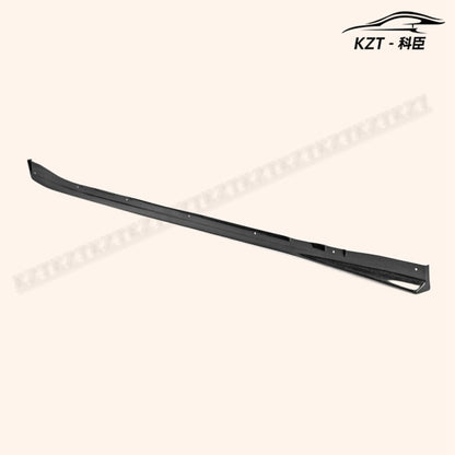 for Subaru 14-18 WRX Sti S4 Vab Vaf Vrsa1 Style Side Skirt Extension Rocker Panels Side Part Carbon Fiber Body Kit Replacement Kazento Carbon Parts 车身侧板 VAB-SSX-VRS-18-CF