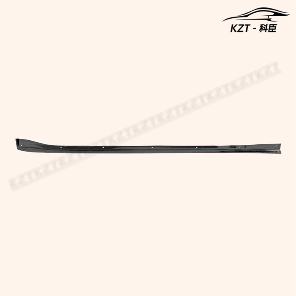 for Subaru 14-18 WRX Sti S4 Vab Vaf Vrsa1 Style Side Skirt Extension Rocker Panels Side Part Carbon Fiber Body Kit Replacement Kazento Carbon Parts 车身侧板 VAB-SSX-VRS-18-CF