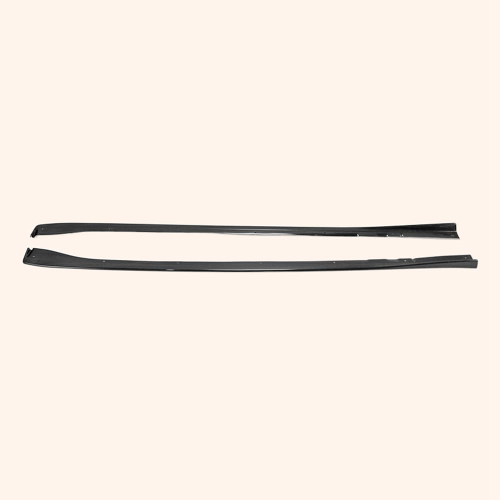 for Subaru 14-18 WRX Sti S4 Vab Vaf Vrsa1 Style Side Skirt Extension Rocker Panels Side Part Carbon Fiber Body Kit Replacement Kazento Carbon Parts 车身侧板 VAB-SSX-VRS-18-CF