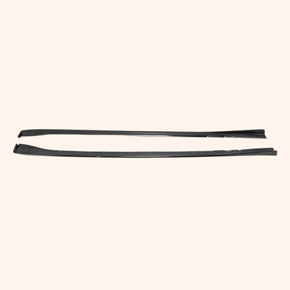 for Subaru 14-18 WRX Sti S4 Vab Vaf Vrsa1 Style Side Skirt Extension Rocker Panels Side Part Carbon Fiber Body Kit Replacement Kazento Carbon Parts 车身侧板 VAB-SSX-VRS-18-CF