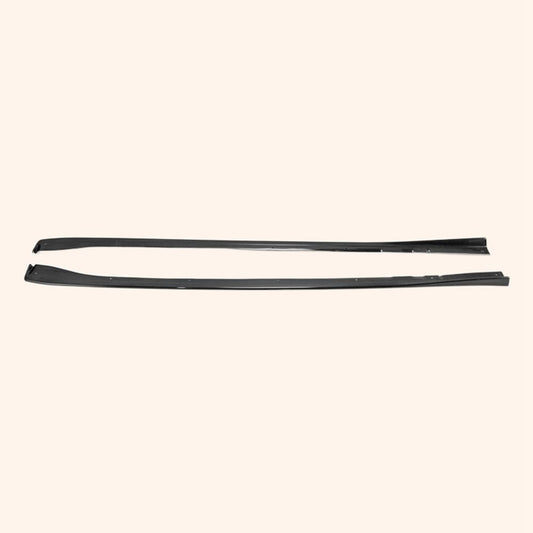 for Subaru 14-18 WRX Sti S4 Vab Vaf Vrsa1 Style Side Skirt Extension Rocker Panels Side Part Carbon Fiber Body Kit Replacement Kazento Carbon Parts 车身侧板 VAB-SSX-VRS-18-CF
