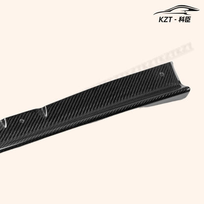 for Subaru 14-18 WRX Sti S4 Vab Vaf Vrsa1 Style Side Skirt Extension Rocker Panels Side Part Carbon Fiber Body Kit Replacement